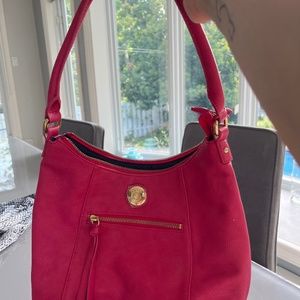 Pink purse tommy hilfiger